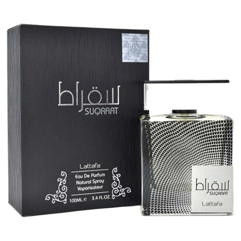 Suqraat by Lattafa perfume for unisex EDP 3.3 / 3.4 oz New in Box