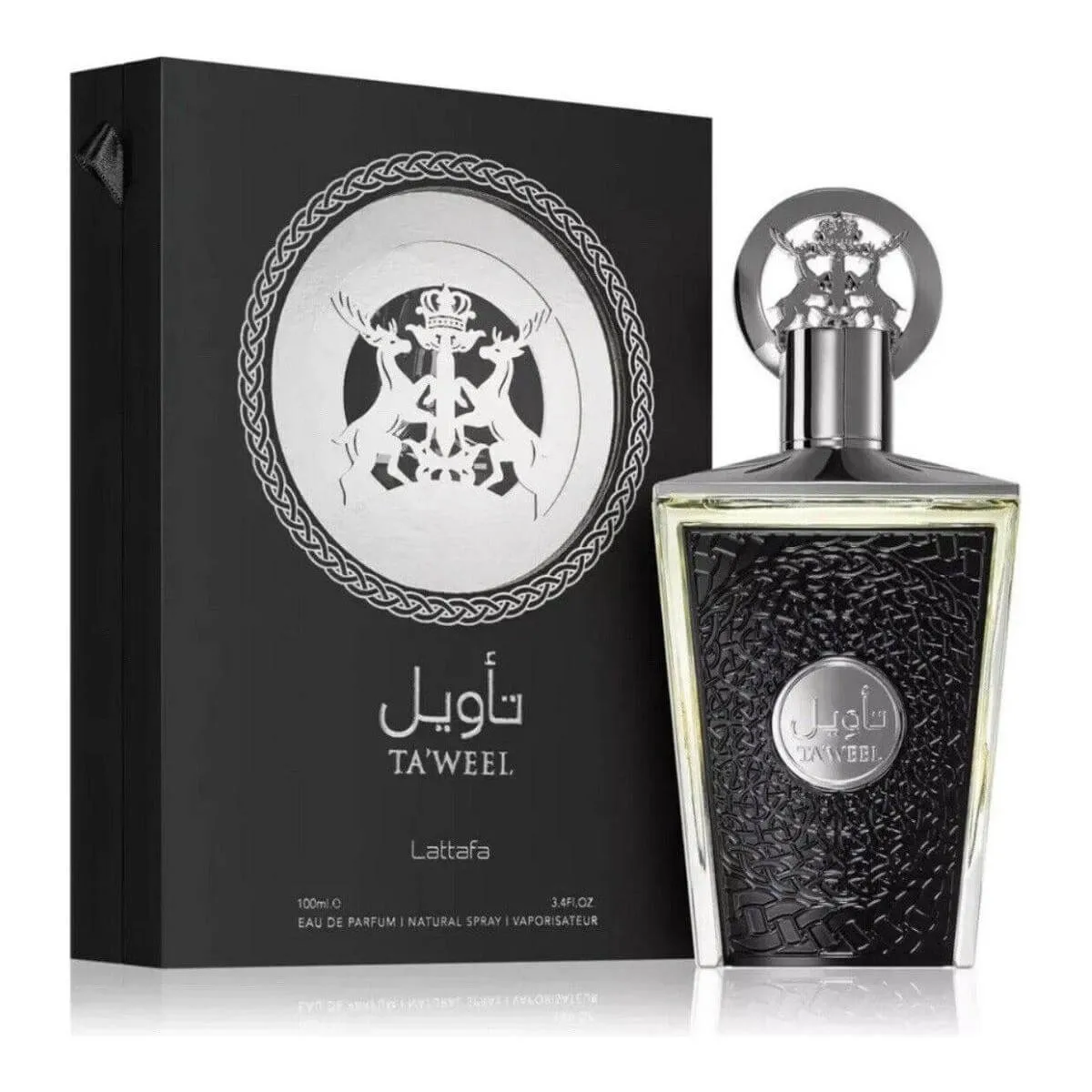 Ta'weel by Lattafa perfume for unisex EDP 3.3 / 3.4 oz New in Box
