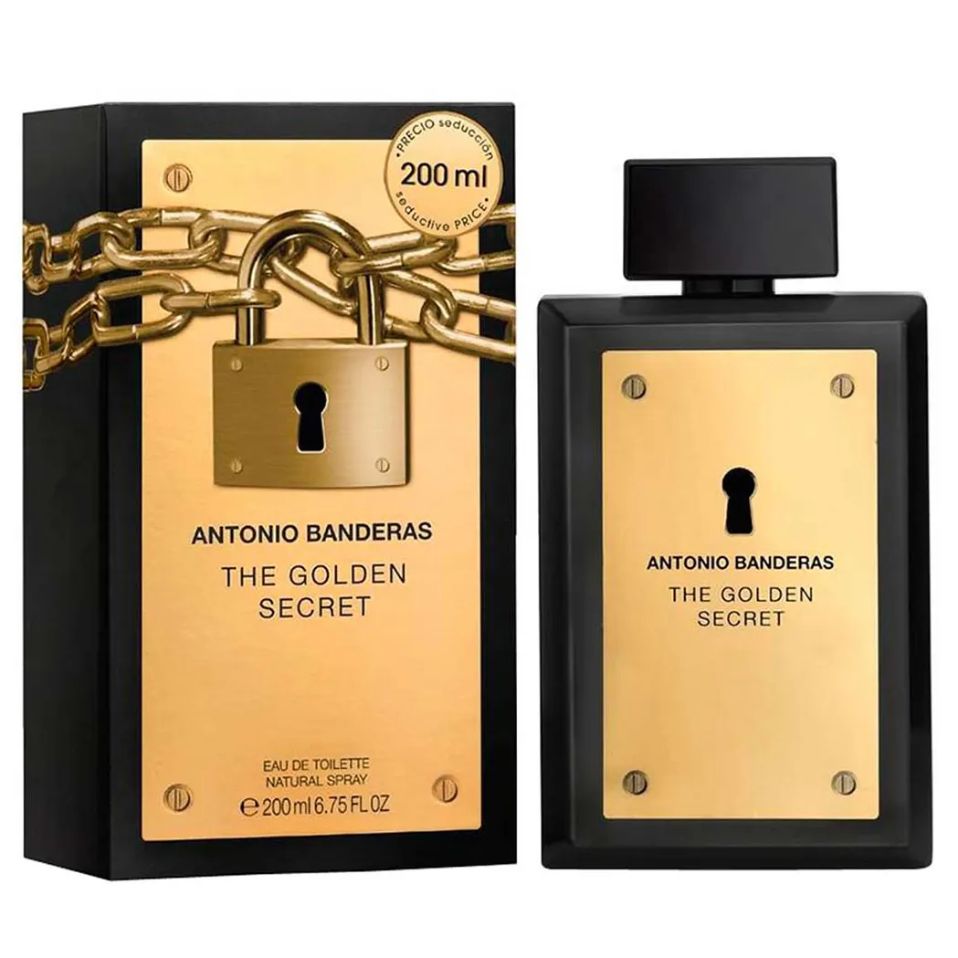 The Golden Secret by Antonio Banderas 200ml EDT