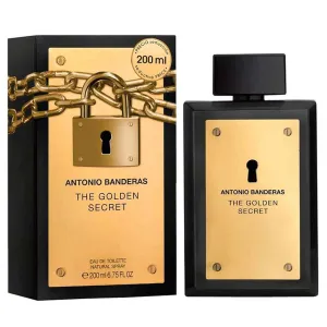 The Golden Secret by Antonio Banderas 200ml EDT