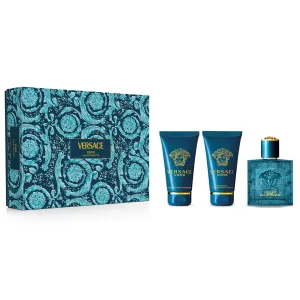 Versace Eros by Versace 50ml EDT 3 Piece Gift Set