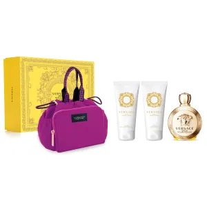 Versace Eros Pour Femme 100ml EDP 4 Piece Gift Set