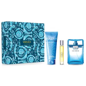 Versace Man Eau Fraiche 100ml EDT 3 Piece Gift Set
