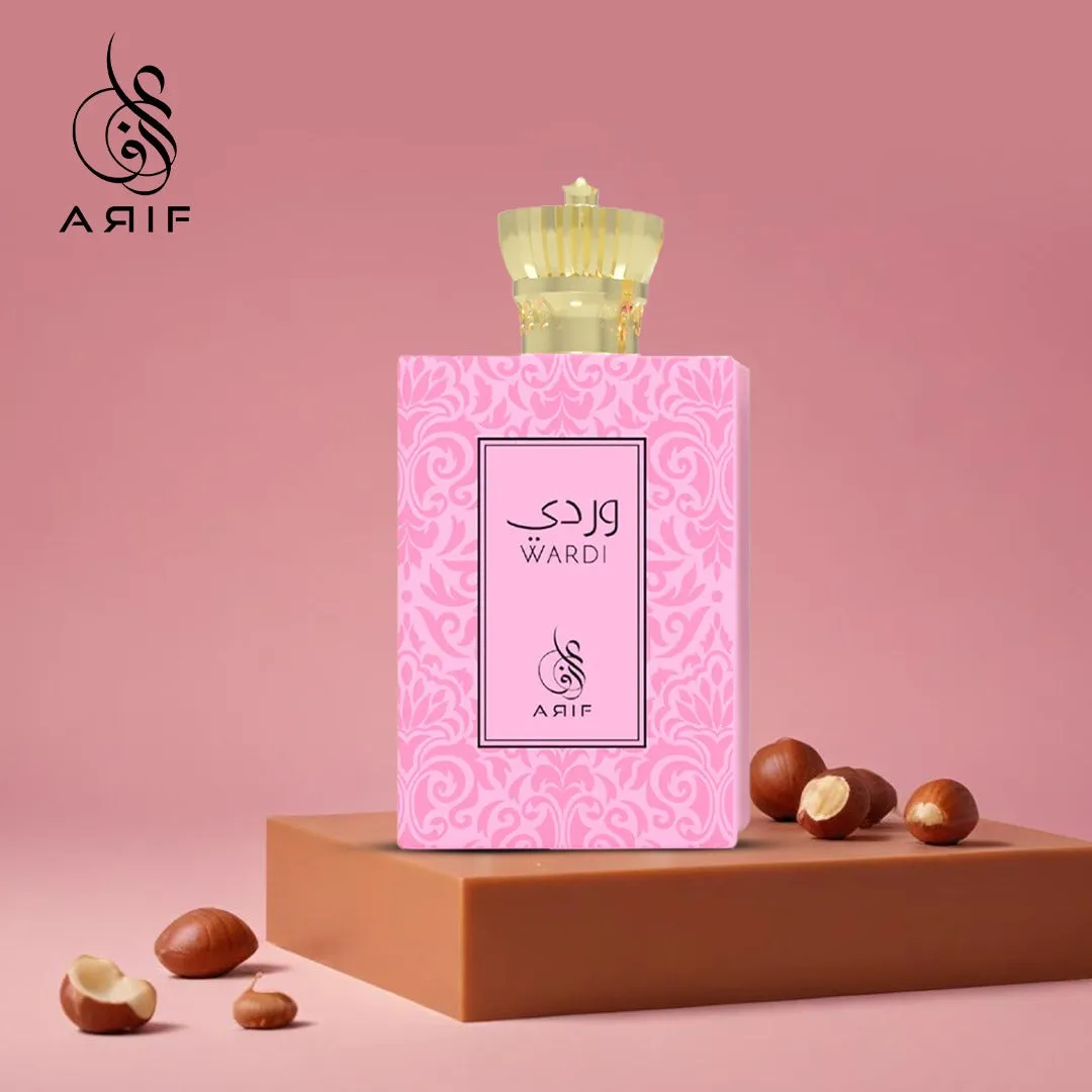 Wardi For Women By Arif Perfumes Eau De Parfum Spray 3.4 oz