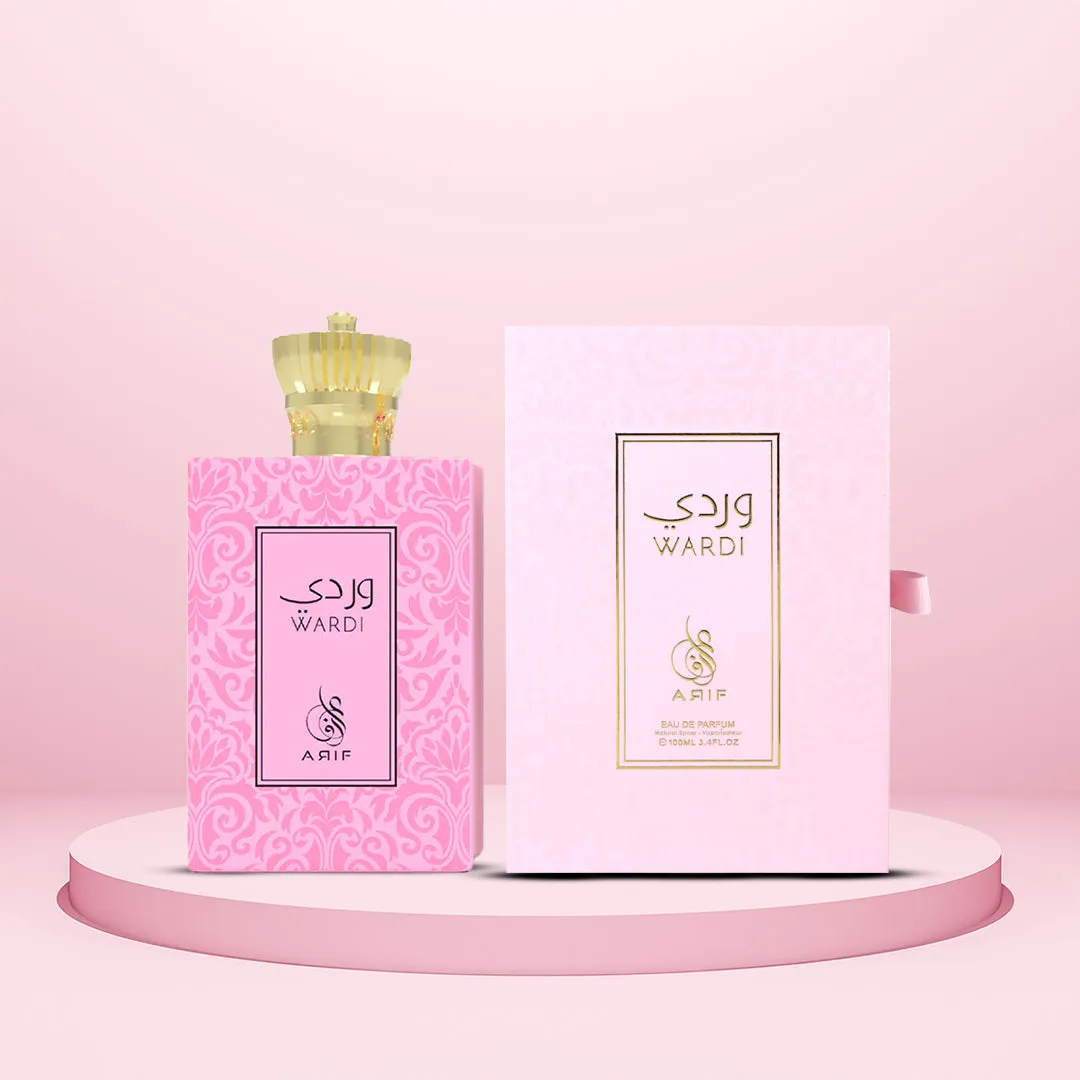 Wardi For Women By Arif Perfumes Eau De Parfum Spray 3.4 oz