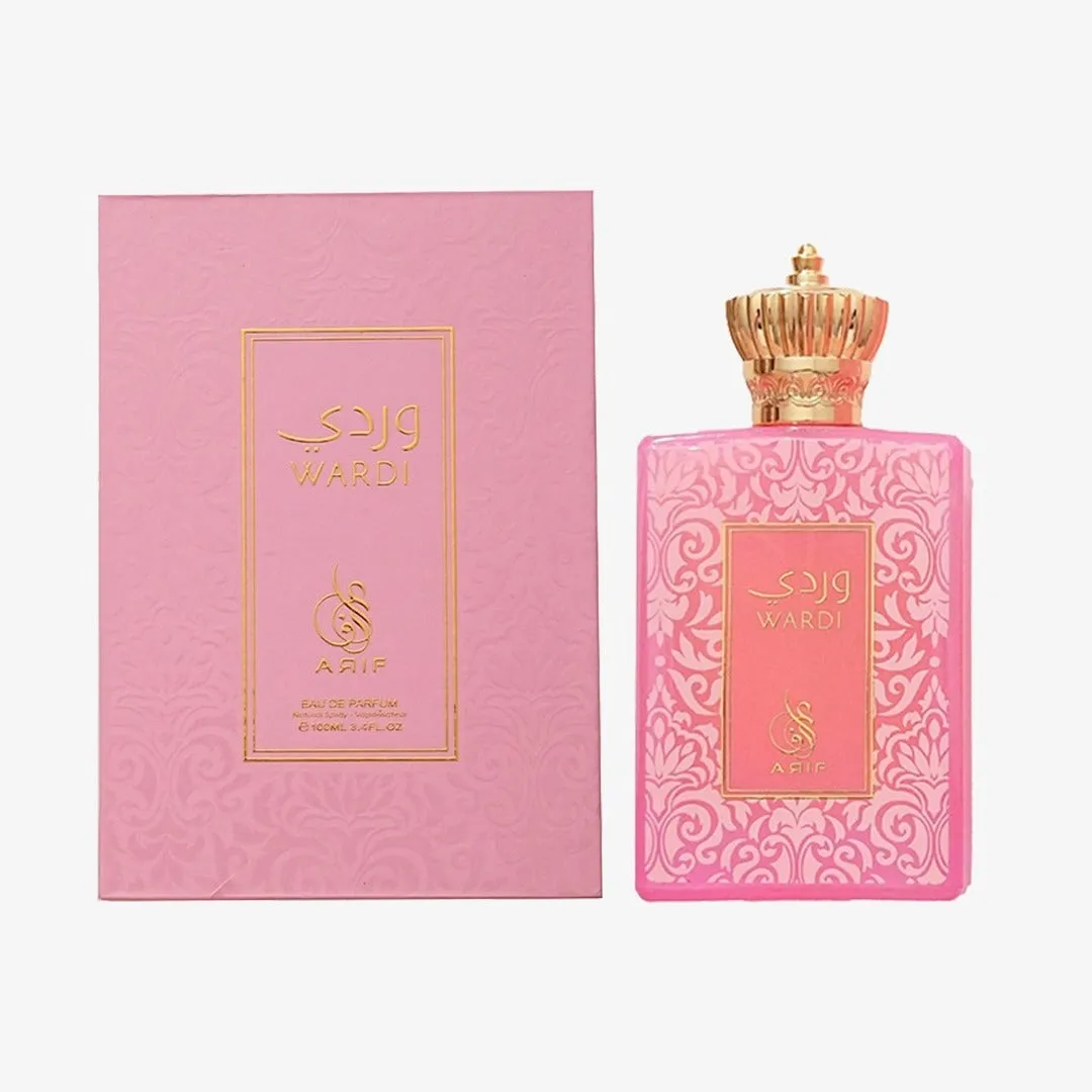 Wardi For Women By Arif Perfumes Eau De Parfum Spray 3.4 oz