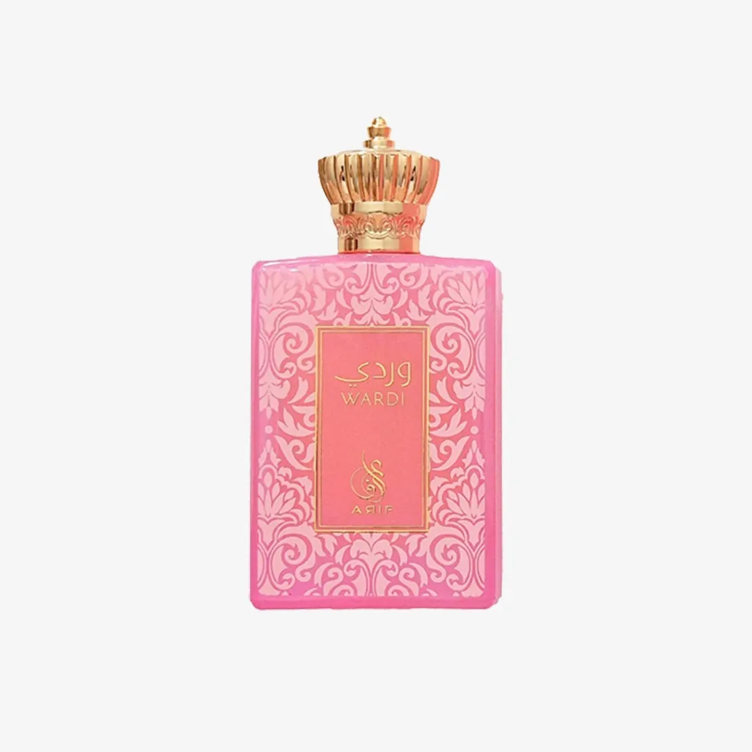 Wardi For Women By Arif Perfumes Eau De Parfum Spray 3.4 oz