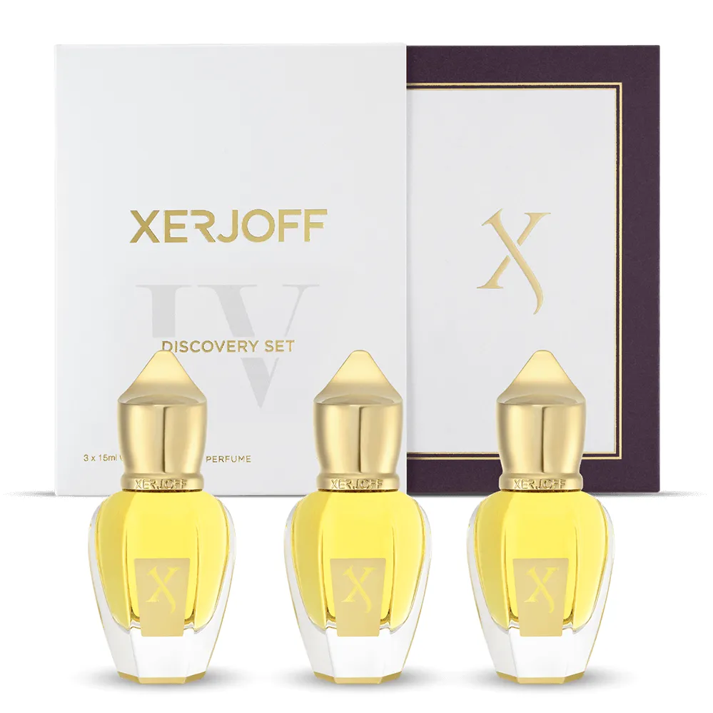 Xerjoff Discovery Set IV - 3 Piece Gift Set